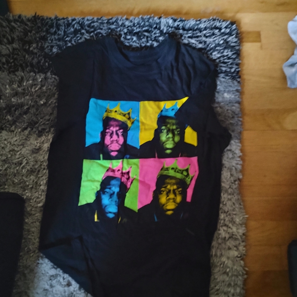 Biggie t-shirt